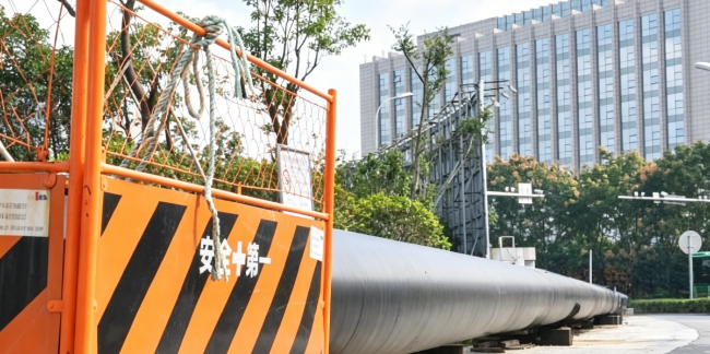 平阴电厂至长春东部区域供热一次网工程